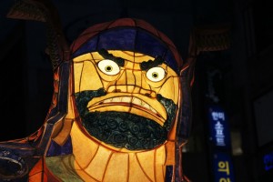 Optog i anledning af Buddhas fødselsdag