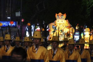 Optog i anledning af Buddhas fødselsdag