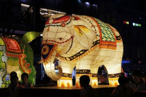 Optog i anledning af Buddhas fødselsdag