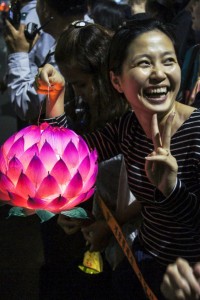 Optog i anledning af Buddhas fødselsdag