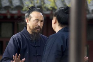 Munke, BaiYun Guan Taoist Temple