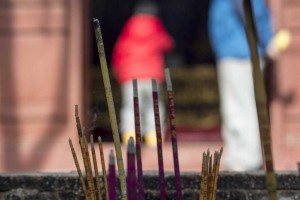 Munke, BaiYun Guan Taoist Temple
