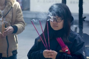 Munke, BaiYun Guan Taoist Temple