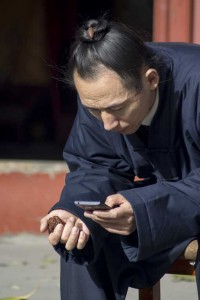 Munke, BaiYun Guan Taoist Temple