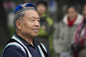 Dans ved Temple of Heaven