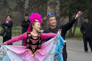Dans ved Temple of Heaven