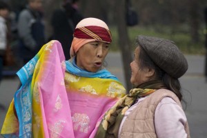 Dans ved Temple of Heaven