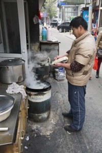 Hutong ved Temple of Heaven