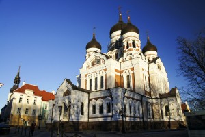 Alexander Nevsky Cathedral Tallinn