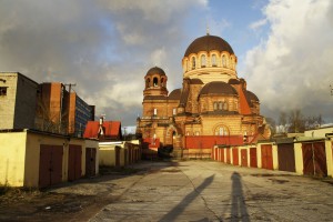 Cathedral of the resurrection of Christ i Narva