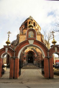 Cathedral of the resurrection of Christ i Narva