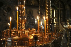 Cathedral of the resurrection of Christ i Narva