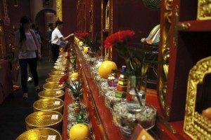 Buddha Tooth Relic Temple, Chinatown Singapore
