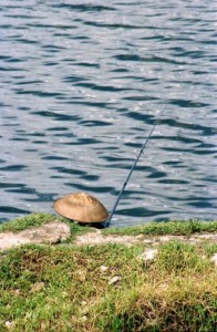 Dali 1995 fisker med kinahat