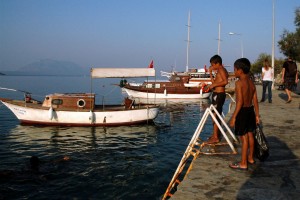Datca vest for Marmaris