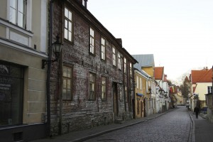 Forfald i den gamle bydel Tallinn