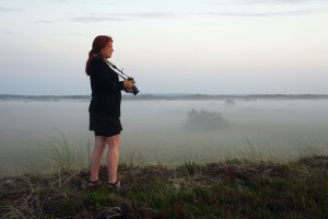 Helle-Karin Helstrand over tågen Rødhus Klithede