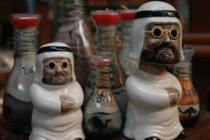 Keramik-figurer af muslimer