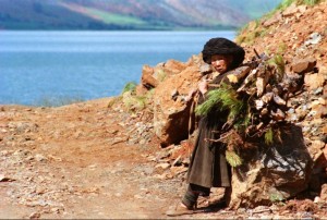 Kina 1995 Luguhu Mosuo minoritet matriarkat