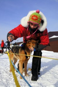 Klar til afgang Trappers Trail, Longyearbyen