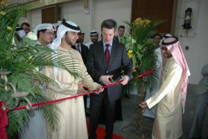 Kronprins Frederik klipper snor Logstor Dubai