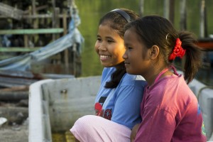 Malaysia fiskerlandsby