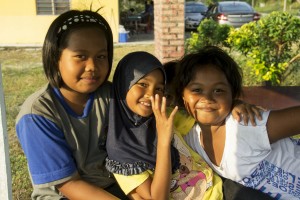 Malaysia fiskerlandsby