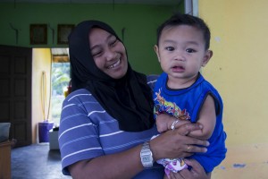 Malaysia fiskerlandsby