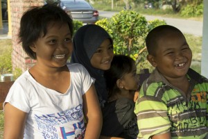 Malaysia fiskerlandsby