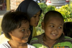 Malaysia fiskerlandsby