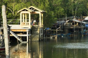 Malaysia fiskerlandsby