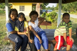 Malaysia fiskerlandsby