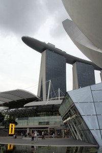 Skateboard, Marina Bay Sands Singapore