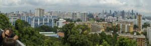 Panorama Singapore Mount Faber