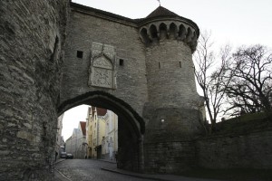 Port ind til den gamle by