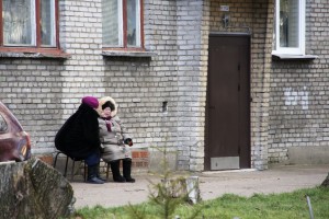 Russiske kvinder i Narva Estland