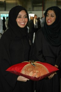 Saks til Kronprins Frederik Logstor Dubai