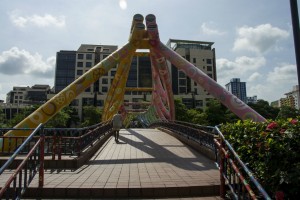 Singapore gamle by Clarke Quay
