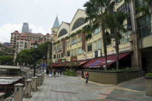 Singapore gamle by Clarke Quay