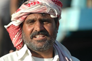 Skipper Dubai Creek Dhow Wharfage