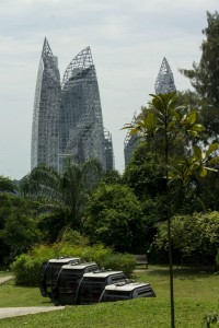 Skyskrabere Singapore
