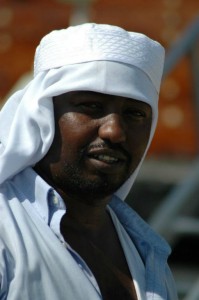 Sømand fra Somalia i Dubai