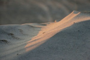 Solnedgang ved Rødhus Strand