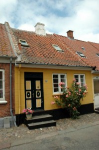 Stokroseidyl i Rudkøbing