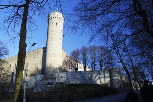 Toompea Castel og Pikk Herman