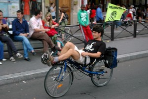 Cyklist-demonstration - velorution