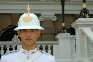 Vagt, Grand Palace, Bangkok, Thailand