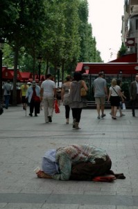 Tigger i Paris