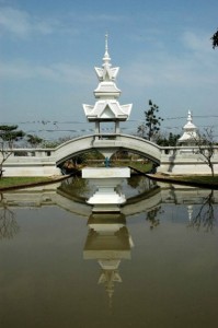 White Tempel, Wat Rong Khun, Chiang Mai
