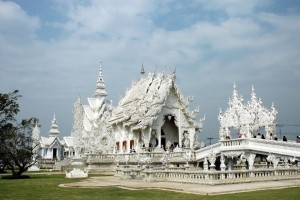 White Tempel, Wat Rong Khun, Chiang Mai